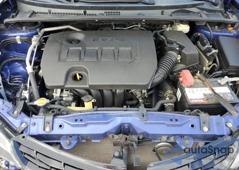 2015 Toyota Corolla L из США, поврежденный, VIN 2T1BURHE3FC399230